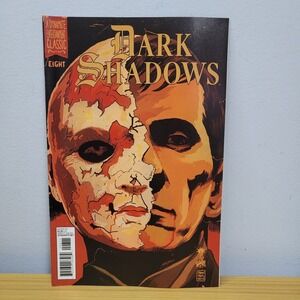 Dark Shadows Issue #8 Dynamite Entertainment Classic 2012 Comic Book Eight
